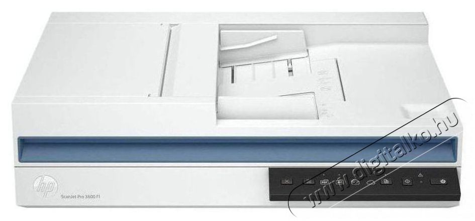 HP ScanJet Pro 3600 f1 s&iacute;k&aacute;gyas szkenner Iroda &eacute;s sz&aacute;m&iacute;t&aacute;stechnika - Digitaliz&aacute;l&oacute; eszk&ouml;z - Szkenner - 393402