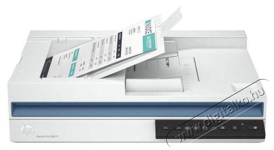 HP ScanJet Pro 3600 f1 s&iacute;k&aacute;gyas szkenner Iroda &eacute;s sz&aacute;m&iacute;t&aacute;stechnika - Digitaliz&aacute;l&oacute; eszk&ouml;z - Szkenner - 393402