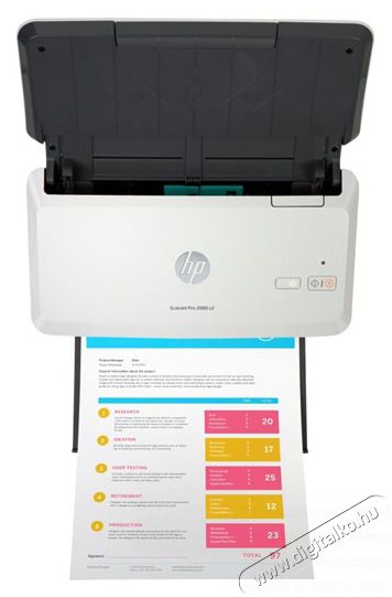 HP ScanJet Pro 2000s2 lapadagol&oacute;s szkenner Iroda &eacute;s sz&aacute;m&iacute;t&aacute;stechnika - Egy&eacute;b sz&aacute;m&iacute;t&aacute;stechnikai term&eacute;k - 440711