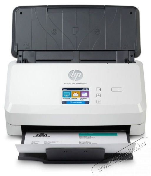 HP ScanJet Pro N4000snw1 lapadagol&oacute;s szkenner Iroda &eacute;s sz&aacute;m&iacute;t&aacute;stechnika - Egy&eacute;b sz&aacute;m&iacute;t&aacute;stechnikai term&eacute;k - 440712
