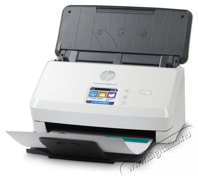 HP ScanJet Pro N4000snw1 lapadagol&oacute;s szkenner Iroda &eacute;s sz&aacute;m&iacute;t&aacute;stechnika - Egy&eacute;b sz&aacute;m&iacute;t&aacute;stechnikai term&eacute;k - 440712