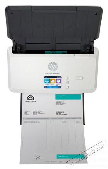 HP ScanJet Pro N4000snw1 lapadagol&oacute;s szkenner Iroda &eacute;s sz&aacute;m&iacute;t&aacute;stechnika - Egy&eacute;b sz&aacute;m&iacute;t&aacute;stechnikai term&eacute;k - 440712