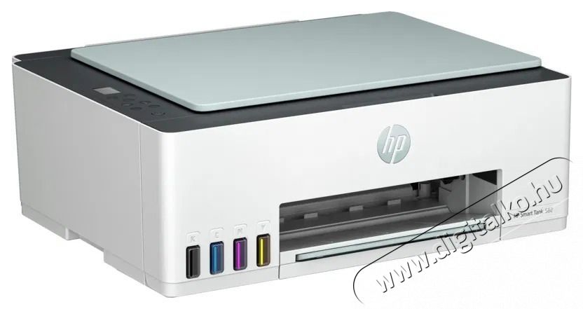 HP Smart Tank 582 All-in-One Multifunkci&oacute;s sz&iacute;nes tintasugaras nyomtat&oacute;, CISS, USB, Vezet&eacute;k n&eacute;lk&uuml;li, Apple AirPrint, A4, 18 000 Fekete-feh&eacute;r vagy 6000 sz&iacute;nes oldal Iroda &eacute;s sz&aacute;m&iacute;t&aacute;stechnika - Nyomtat&oacute; - Multifunkci&oacute;s (tintasugaras) - 532592