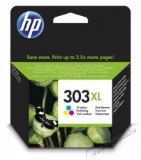 HP T6N03AE (303XL) XL tintapatron - háromszínű  Iroda és számítástechnika - Nyomtató - Kiegészítő - 380278
