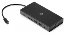 HP Travel USB-C t&ouml;bbportos eloszt&oacute; Iroda &eacute;s sz&aacute;m&iacute;t&aacute;stechnika - Notebook kieg&eacute;sz&iacute;tő - USB hub / eloszt&oacute; - 441436