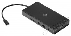 HP Travel USB-C Multi Port Hub Iroda és számítástechnika - Notebook kiegészítő - USB hub / elosztó - 503349