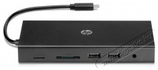 HP Travel USB-C Multi Port Hub Iroda és számítástechnika - Notebook kiegészítő - USB hub / elosztó - 503349
