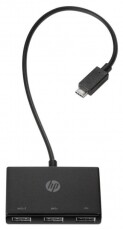 HP USB-C to USB-A Hub Iroda és számítástechnika - Notebook kiegészítő - USB hub / elosztó - 367615
