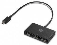 HP USB-C to USB-A Hub Iroda és számítástechnika - Notebook kiegészítő - USB hub / elosztó - 367615