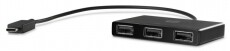 HP USB-C to USB-A Hub Iroda és számítástechnika - Notebook kiegészítő - USB hub / elosztó - 367615