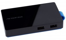 HP USB Travel Dock dokkoló (T0K30AA) Iroda és számítástechnika - Notebook kiegészítő - USB hub / elosztó - 317944