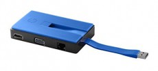 HP USB Travel Dock dokkoló (T0K30AA) Iroda és számítástechnika - Notebook kiegészítő - USB hub / elosztó - 317944
