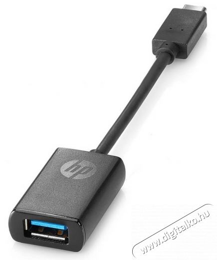 HP USB-C - USB3.0 Adapter Iroda &eacute;s sz&aacute;m&iacute;t&aacute;stechnika - Sz&aacute;m&iacute;t&oacute;g&eacute;p tartoz&eacute;k - USB k&aacute;bel - 317947
