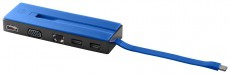 HP USB-C Travel Dock dokkoló (T0K29AA) Iroda és számítástechnika - Notebook kiegészítő - USB hub / elosztó - 317949