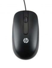 HP QY777AA USB egér - fekete Iroda és számítástechnika - Egér - Vezetékes egér - 317941