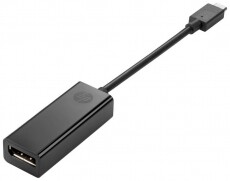HP USB-C to DisplayPort Adapter Mobil / Kommunikáció / Smart - Mobiltelefon kiegészítő / tok - Kábel / átalakító - 367727