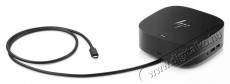 HP USB-C G5 Dock Iroda és számítástechnika - Notebook kiegészítő - USB hub / elosztó - 503348