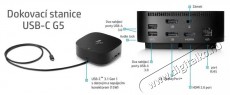 HP USB-C G5 Iroda és számítástechnika - Notebook kiegészítő - USB hub / elosztó - 503350