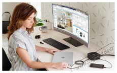 HP USB-C G5 Iroda és számítástechnika - Notebook kiegészítő - USB hub / elosztó - 503350