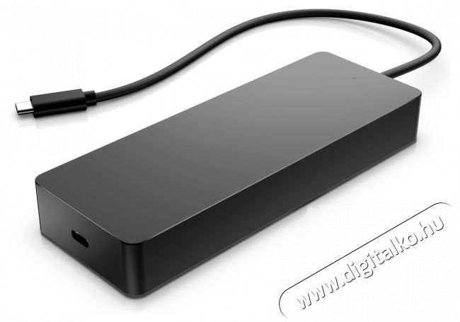 HP Universal USB-C Multiport HUB Iroda &eacute;s sz&aacute;m&iacute;t&aacute;stechnika - Notebook kieg&eacute;sz&iacute;tő - USB hub / eloszt&oacute; - 514271