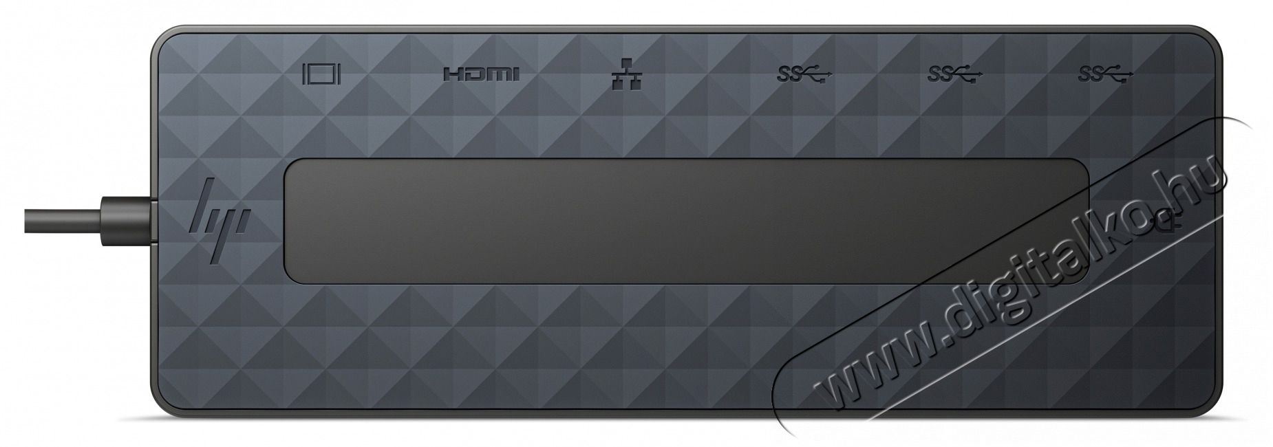 HP Universal USB-C Multiport HUB Iroda &eacute;s sz&aacute;m&iacute;t&aacute;stechnika - Notebook kieg&eacute;sz&iacute;tő - USB hub / eloszt&oacute; - 514271