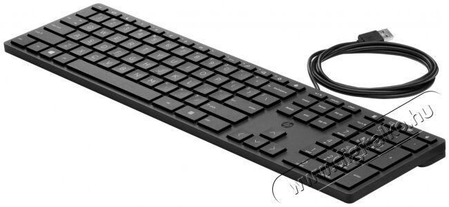 HP Desktop 320K billentyűzet Iroda és számítástechnika - Billentyűzet / billentyűzet szett - Vezetékes - 367733