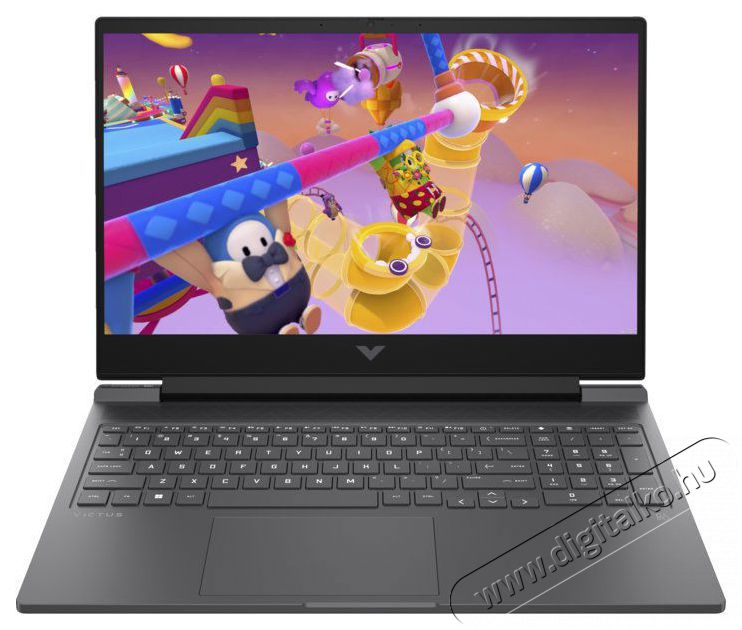 HP VICTUS 16-s0016nh Mica Silver Iroda &eacute;s sz&aacute;m&iacute;t&aacute;stechnika - Notebook - 522035