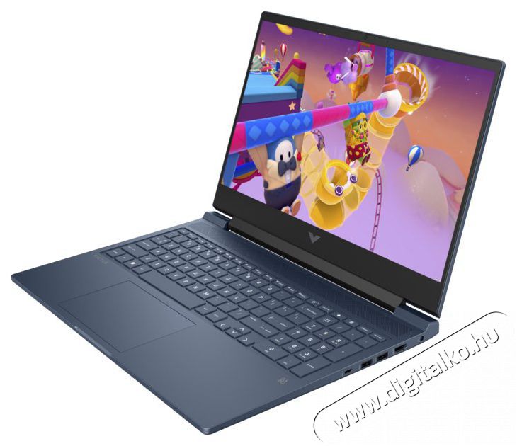 HP VICTUS 16-s0018nh Performance Blue Iroda &eacute;s sz&aacute;m&iacute;t&aacute;stechnika - Notebook - 522039