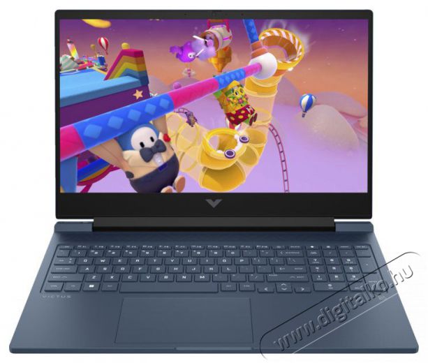 HP VICTUS 16-s0018nh Performance Blue Iroda &eacute;s sz&aacute;m&iacute;t&aacute;stechnika - Notebook - 522039