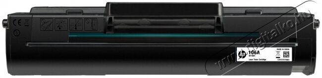 HP W1106A (106A) fekete toner Iroda és számítástechnika - Nyomtató - Kiegészítő - 367689