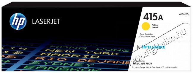 HP W2032A (415A) sárga toner Iroda és számítástechnika - Nyomtató - Kiegészítő - 367731
