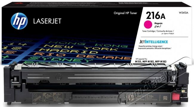 HP W2413A (216A) magenta toner Iroda és számítástechnika - Nyomtató - Kiegészítő - 367703