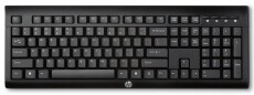 HP K2500 vezeték nélküli billentyűzet (E5E78AA) Iroda és számítástechnika - Billentyűzet / billentyűzet szett - Vezeték nélküli - 317953