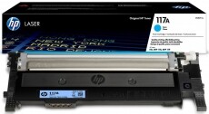 HP W2071A (117A) cián toner Iroda és számítástechnika - Nyomtató - Kiegészítő - 367697