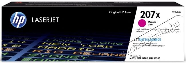HP W2213X (207X) magenta nagykapcítású toner Iroda és számítástechnika - Nyomtató - Kiegészítő - 367688