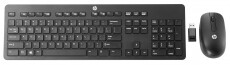 HP Business Slim vezeték nélküli billentyűzet HU + egér (N3R88AA) Iroda és számítástechnika - Billentyűzet / billentyűzet szett - Vezeték nélküli - 331132