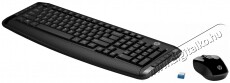 HP Deskset 300 vezeték nélküli billentyűzet + egér Iroda és számítástechnika - Billentyűzet / billentyűzet szett - Vezeték nélküli - 367621
