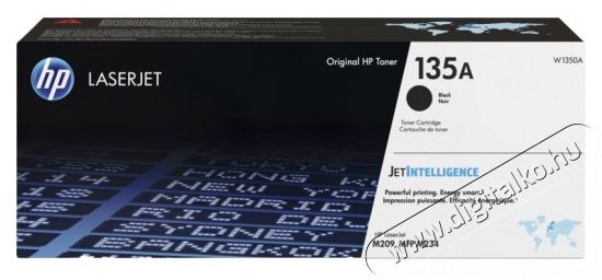 HP W1350A (135A) toner - fekete Iroda és számítástechnika - Nyomtató - Kiegészítő - 380281