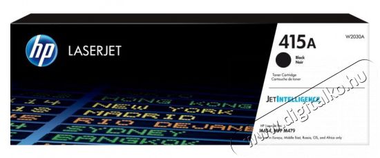 HP W2030A (415A) toner - fekete Iroda és számítástechnika - Nyomtató - Kiegészítő - 380282