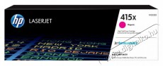HP W2033X (415X) nagykapcítású toner - magenta Iroda és számítástechnika - Nyomtató - Kiegészítő - 380285