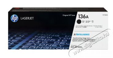 HP W1360A (136A) fekete toner Iroda és számítástechnika - Nyomtató - Kiegészítő - 457624