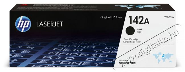 HP W1420A (142A) fekete toner Iroda és számítástechnika - Nyomtató - Kiegészítő - 440678