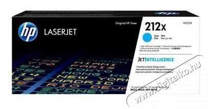 HP W2121X (212X) ci&aacute;n nagykapc&iacute;t&aacute;s&uacute; toner Iroda &eacute;s sz&aacute;m&iacute;t&aacute;stechnika - Nyomtat&oacute; - Kieg&eacute;sz&iacute;tő - 440675