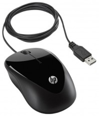 HP X1000 egér (H2C21AA) Iroda és számítástechnika - Egér - Vezetékes egér - 317959