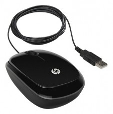 HP X1200 vezetékes egér (H6E99AA) - fekete Iroda és számítástechnika - Egér - Vezetékes egér - 317960