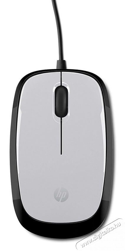 HP X1200 Wired Pike Silver Mouse (2HY55AA) Újdonságok - Új termékek - 342226