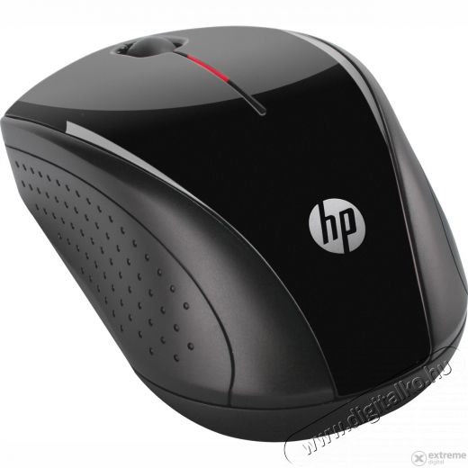 HP X3000 vezeték nélküli egér (H2C22AA) - fekete Iroda és számítástechnika - Egér - Vezeték nélküli egér - 317965