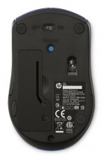 HP X3000 vezeték nélküli egér (N4G63AA) - kék Iroda és számítástechnika - Egér - Vezeték nélküli egér - 317966