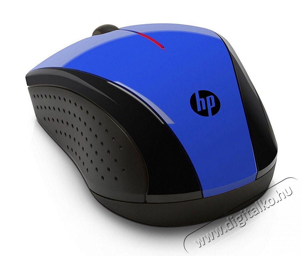 HP X3000 vezeték nélküli egér (N4G63AA) - kék Iroda és számítástechnika - Egér - Vezeték nélküli egér - 317966