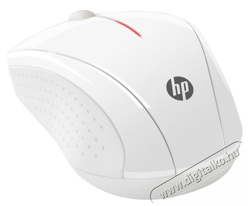 HP X3000 vezeték nélküli egér (N4G64AA) - fehér Iroda és számítástechnika - Egér - Vezeték nélküli egér - 317968